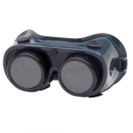 Goggles, 50mm Stationary Round Lens, 5.0 Filter