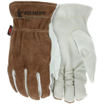 Kevlar Leather Drivers Work Gloves, Large