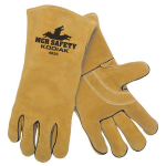 Kodiak Leather Welding Work Gloves, X-Large