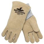 Bob Cat Leather Welding Work Gloves, X-Large