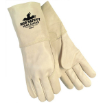 Welding Leather Work Gloves, Large