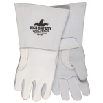 Premium Welding Leather Work Gloves, Large