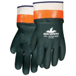 Oil Hauler PVC Work Gloves, Large