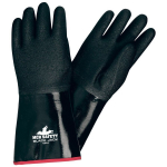 Black Jack Neoprene Coated Work Gloves, Large