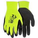 NXG Hi-Vis Work Gloves, Large