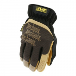 Leather Glove, Durahide, Brown, S