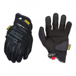 Heavy-Duty Impact Gloves, Black, Large