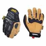 Heavy-Duty Impact Gloves, Black/Tan, Small
