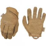 Vented Shooting Gloves, Coyote, Medium