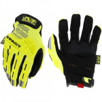 High-Visibility Impact Gloves, Yellow