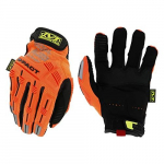 High-Visibility Impact Gloves, Orange