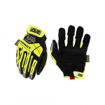Cut-Resistant Impact Gloves, Yellow