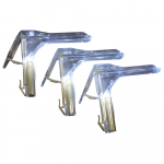 Disposable Non-Sterile Graves/Pederson with LED Large