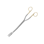 Sopher Ovum forceps 11" (279mm) 12mm Jaws with Ratchet