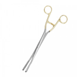 Bierer Ovum Forceps, 13" 330mm 16mm Jaws with Ratchet