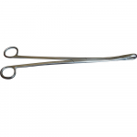 Hern Kelly Placenta Forceps, 12" 19mm Serrated Jaws