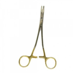 Hysterectomy Clamp 12" 305mm, Angled