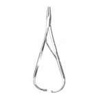 Mathieu Needle Holder, 5-1/2" 140mm with Spring Handles