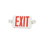 Dual Selectable Exit Emergency Light 2.8W