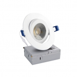 Gimbal Downlight 4" 9W 5 CCT