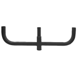 Triple Bullhorn 180deg Bronze