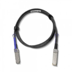 40GE QSFP Passive Copper Cable, 30-AWG, 2m