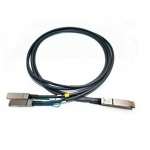 DAC Splitter Cable, 400GbE, 1 m, 30AWG