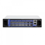 Switch, 12 QSFP+ Ports, 1 Power Supply AC