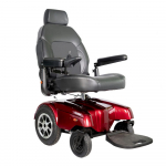 Gemini Power Wheelchair, RWD, Red