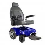 Gemini Power Wheelchair, RWD, Blue