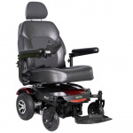 Regal Full-Size Power Wheelchair, Blue