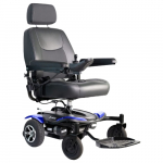 Junior Compact Power Wheelchair, White