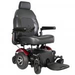 Vision Super Power Chair, Red