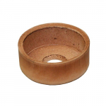 2" x 5/8" Cup Leather