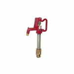 Any Flow Stainless Steel Yard Hydrant, 1" x10'