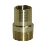 1/2" x 3/8" Brass Male Adapter - Clearance