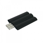 #8-10 Extra Heavy Black Tubing, 3 Wire Splice Kit