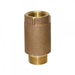 700 series 1" No-Lead Brass Submersible Check Valve