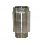 1000 Series 2" FIP x 2" Stainless Steel Check Valve