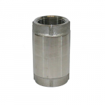 1000 Series 1-1/4" Stainless Steel Check Valve