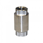 700 Series 1/2" Stainless Steel Check Valve