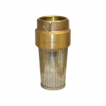 860 Series 3" No-Lead Bronze Foot Valve