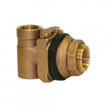 1" Pitless Adapter, No Lead Bronze