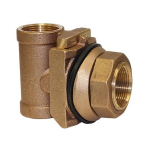 100 Series 1-1/4" Pitless Adapter, 300' Support