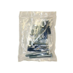 Complete Set of Bolts and Lag Screws