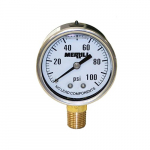 0-100 PSI No-Lead 2" Dial Pressure Gauge