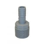 3/4" x 1-1/4" Poly Male Reducing Adapter