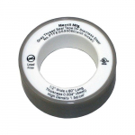 PTFE Teflon 1/2" x 60" Gray Thread Sealant Tape