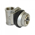 1" Pitless Adapter, Stainless Steel