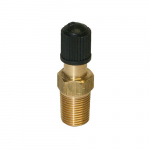 1/8" No-Lead Air Valve with Standard Core Spring
